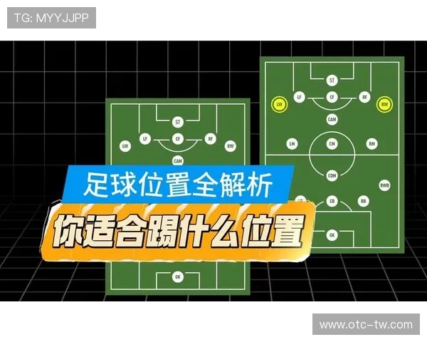 足球明星各自踢的位置分析图表展示及其战术意义解读